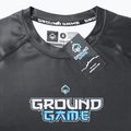 Jachetă pentru bărbați Ground Game Yokai 3.0 Rashguard negru 22RASHYOK3SS 4