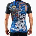 Jachetă pentru bărbați Ground Game Yokai 3.0 Rashguard negru 22RASHYOK3SS 3