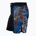 Pantaloni scurți MMA pentru bărbați Ground Game MMA Yokai 3.0 negru 22SHORTSMMAYOK3 3
