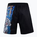Pantaloni scurți MMA pentru bărbați Ground Game MMA Yokai 3.0 negru 22SHORTSMMAYOK3 4