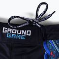 Pantaloni scurți MMA pentru bărbați Ground Game MMA Yokai 3.0 negru 22SHORTSMMAYOK3 5