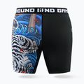 Pantaloni scurți de antrenament pentru bărbați Ground Game Vale Tudo Yokai 3.0 negru/multicolor 2