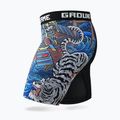 Pantaloni scurți de antrenament pentru bărbați Ground Game Vale Tudo Yokai 3.0 negru/multicolor 3