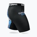 Pantaloni scurți de antrenament pentru bărbați Ground Game Vale Tudo Yokai 3.0 negru/multicolor 4
