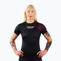 Rashguard pentru femei Ground Game Tsuru Warrior multicolor