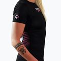 Rashguard pentru femei Ground Game Tsuru Warrior multicolor 4