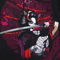 Rashguard pentru femei Ground Game Tsuru Warrior multicolor 6