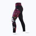 Colanți de antrenament pentru femei Ground Game Tsuru Warrior multicolor 3