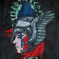 Rashguard pentru femei Ground Game Valkyria multicolor 6
