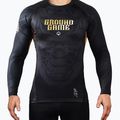 Ground Game Oni Oni Samurai Rashguard negru 22RASHLSSAM3