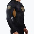 Ground Game Oni Oni Samurai Rashguard negru 22RASHLSSAM3 2