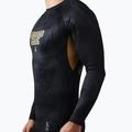 Ground Game Oni Oni Samurai Rashguard negru 22RASHLSSAM3 4