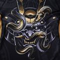 Salopetă pentru bărbați Ground Game Oni Samurai negru 22RASHSSSAM3 6