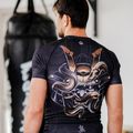 Salopetă pentru bărbați Ground Game Oni Samurai negru 22RASHSSSAM3 8