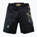 Pantaloni scurți MMA Ground Game MMA pentru bărbați Oni Samurai negru 22SHORMMASAM3
