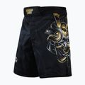 Pantaloni scurți MMA Ground Game MMA pentru bărbați Oni Samurai negru 22SHORMMASAM3 2