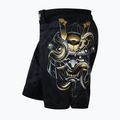 Pantaloni scurți MMA Ground Game MMA pentru bărbați Oni Samurai negru 22SHORMMASAM3 3