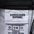 Pantaloni scurți MMA Ground Game MMA pentru bărbați Oni Samurai negru 22SHORMMASAM3 6
