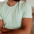 Tricou pentru bărbați Ground Game Minimal 2.0 mint pentru bărbați 8