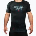 Rashguard pentru bărbați Ground Game Ashi Garami multicolor