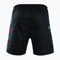 Pantaloni scurți de antrenament pentru bărbați Ground Game MMA Ashi Garami multicolor 2