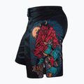 Pantaloni scurți de antrenament pentru bărbați Ground Game MMA Ashi Garami multicolor 3
