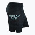 Pantaloni scurți de antrenament pentru bărbați Ground Game MMA Ashi Garami multicolor 4