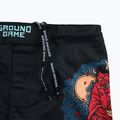 Pantaloni scurți de antrenament pentru bărbați Ground Game MMA Ashi Garami multicolor 5