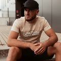 Tricou pentru bărbați Ground Game Play maro 6
