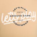 Tricou pentru bărbați Ground Game Play maro 4