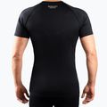 Rashguard Ground Game Essential Platinum negru 2