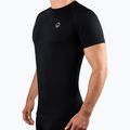 Rashguard Ground Game Essential Platinum negru 3