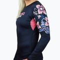Rashguard longsleeve pentru femei Ground Game Asami multicolor 3