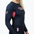 Rashguard longsleeve pentru femei Ground Game Asami multicolor 4