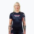 Rashguard pentru femei Ground Game Asami multicolor