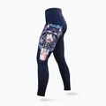 Colanți de antrenament pentru femei Ground Game Asami multicolor 3