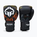 Mănuși de box Ground Game Flames negru