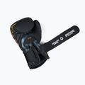 Mănuși de box Ground Game Flames negru 6