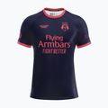 Rashguard Ground Game FC Armbar albastru marin