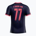 Rashguard Ground Game FC Armbar albastru marin 2