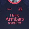 Rashguard Ground Game FC Armbar albastru marin 4