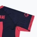 Rashguard Ground Game FC Armbar albastru marin 5