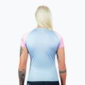 Rashguard pentru femei Ground Game Athletic jasny albastru 2