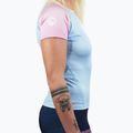 Rashguard pentru femei Ground Game Athletic jasny albastru 3