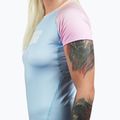 Rashguard pentru femei Ground Game Athletic jasny albastru 5