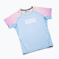 Rashguard pentru femei Ground Game Athletic jasny albastru 6