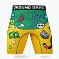 Pantaloni scurți de antrenament Ground Game Vale Tudo Copacabana multicolor