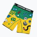 Pantaloni scurți de antrenament Ground Game Vale Tudo Copacabana multicolor 5