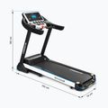 Bandă de alergare electrică Urbogym V660S, negru, 5904906085077 6