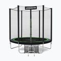 Trambulină de grădină Urbogym Classic 252 cm negru 8FT
